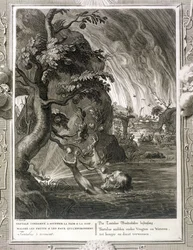 De kwelling van Tantalus, 1731